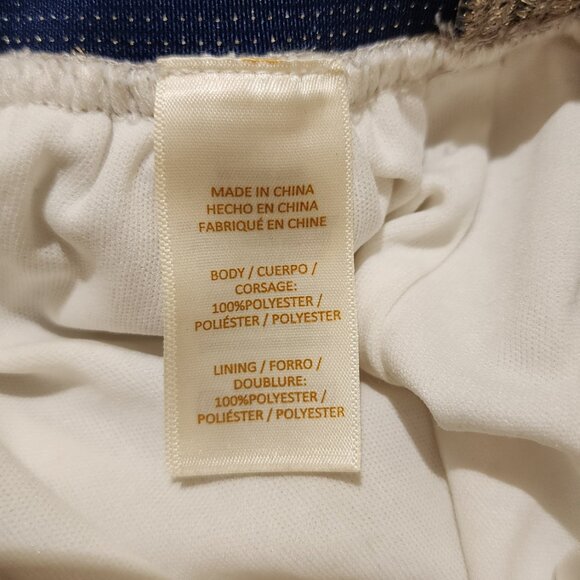 Kate Spade Gold Pleated Skirt - Picture 5 of 5